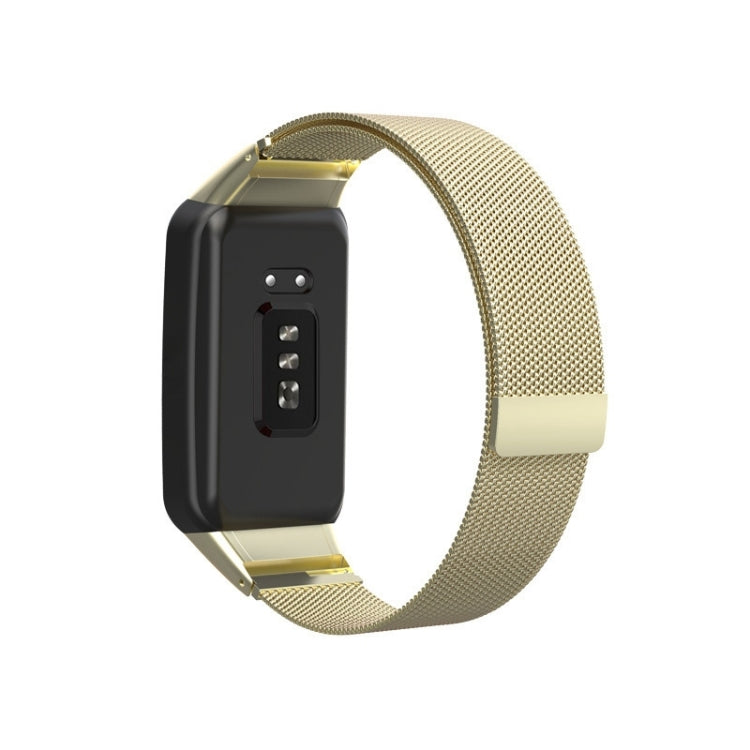 Cinturino Milan con cinturino in metallo magnetico, For OPPO Watch Free NFC