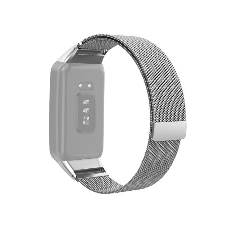 Cinturino Milan con cinturino in metallo magnetico, For OPPO Watch Free NFC