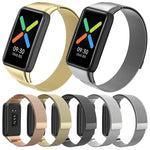 Cinturino Milan con cinturino in metallo magnetico, For OPPO Watch Free NFC