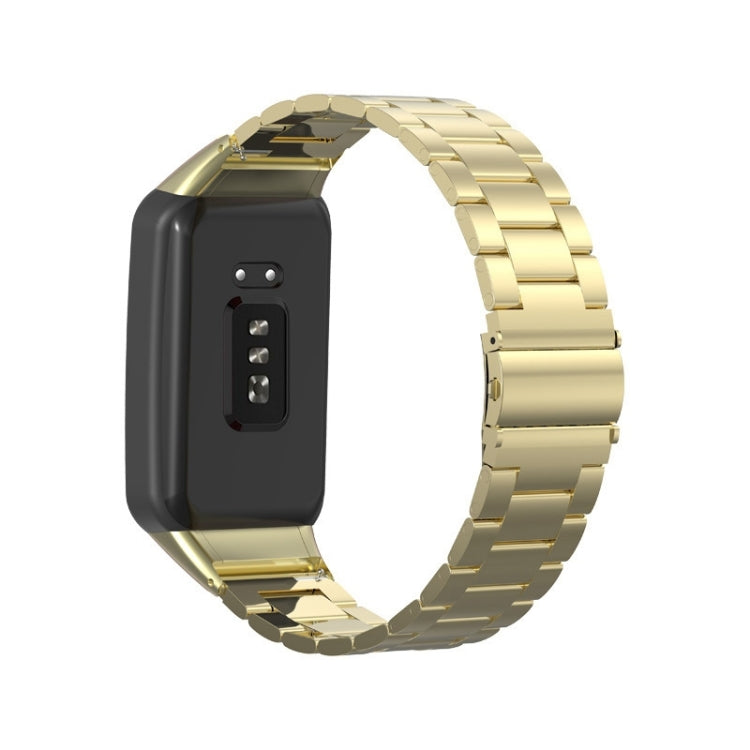 Cinturino con cinturino a tre sfere in acciaio inossidabile, For OPPO Watch Free NFC