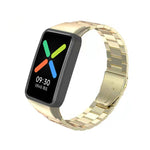 Cinturino con cinturino a tre sfere in acciaio inossidabile, For OPPO Watch Free NFC
