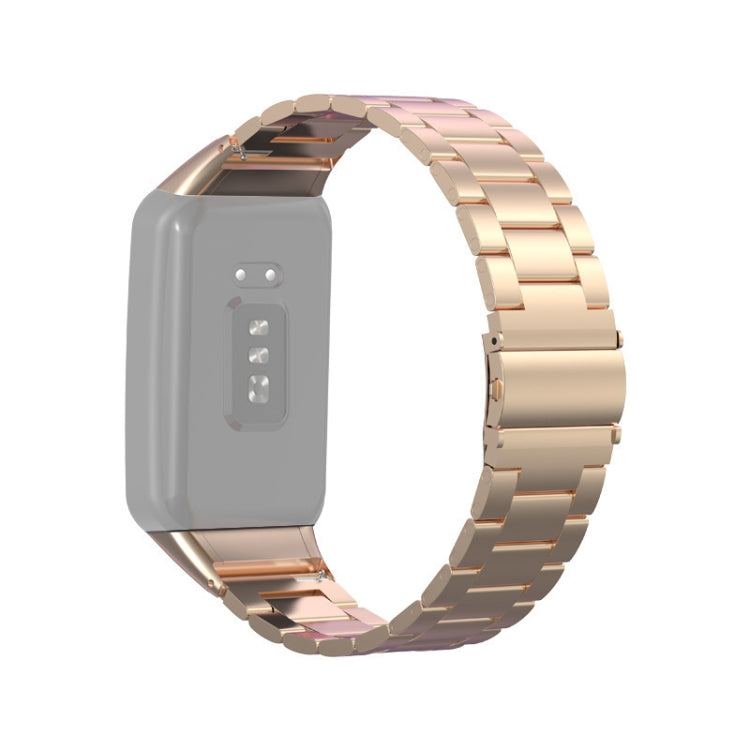 Cinturino con cinturino a tre sfere in acciaio inossidabile, For OPPO Watch Free NFC