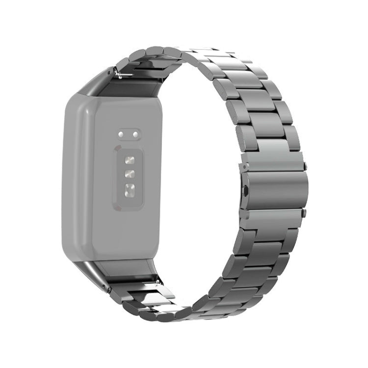 Cinturino con cinturino a tre sfere in acciaio inossidabile, For OPPO Watch Free NFC