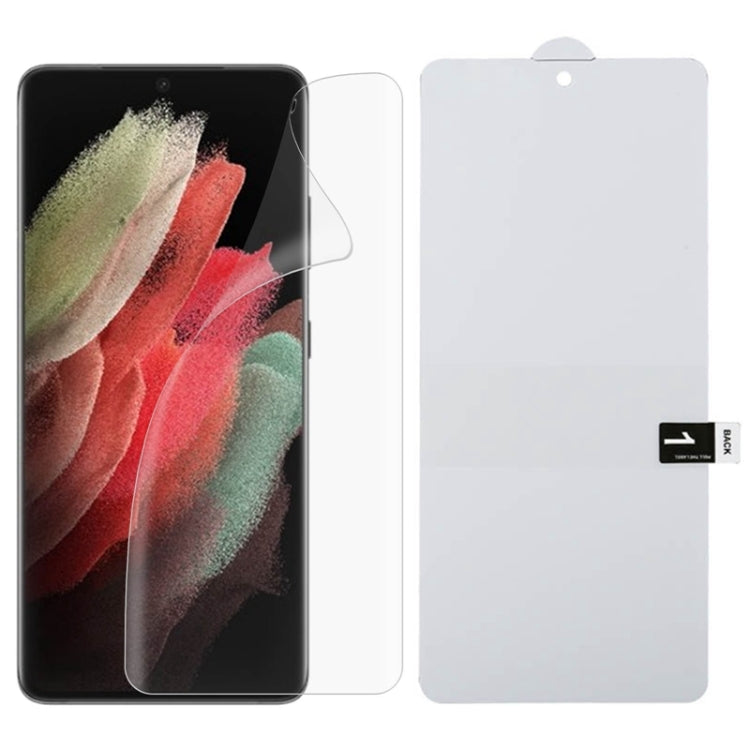 Full Screen Protector Pellicola idrogel antideflagrante, For Samsung Galaxy S22 Ultra 5G (1 PC), For Samsung Galaxy S22+ 5G3 (1 PC), For Samsung Galaxy S22 5G3 (1 PC)