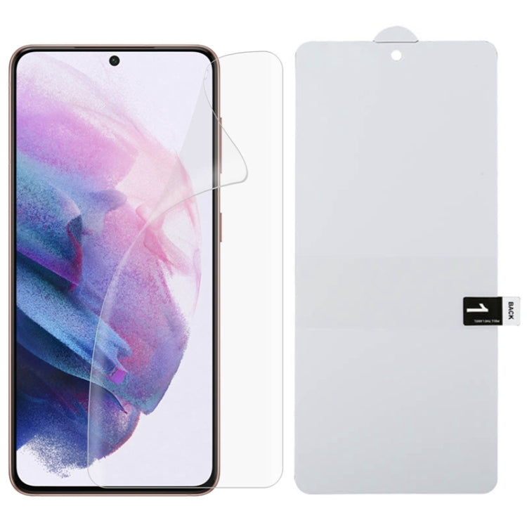 Full Screen Protector Pellicola idrogel antideflagrante, For Samsung Galaxy S22 Ultra 5G (1 PC), For Samsung Galaxy S22+ 5G3 (1 PC), For Samsung Galaxy S22 5G3 (1 PC)