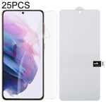 25 PCS Full Screen Protector Pellicola idrogel antideflagrante, For Samsung Galaxy S22 Ultra 5G (25pcs), For Samsung Galaxy S22+ 5G (25pcs), For Samsung Galaxy S22 5G (25pcs)