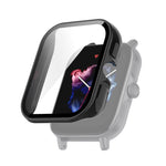 PC + custodia protettiva per orologio in vetro temperato, For Amazfit GTS 3