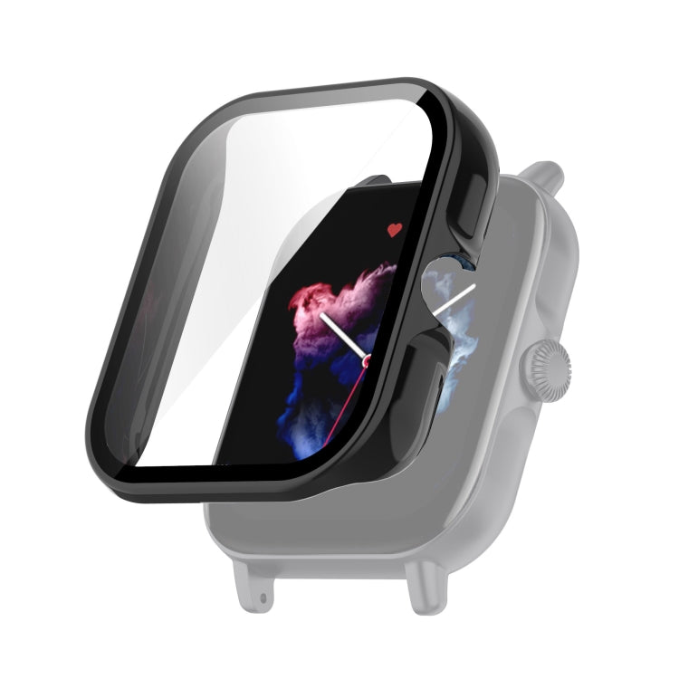 PC + custodia protettiva per orologio in vetro temperato, For Amazfit GTS 3