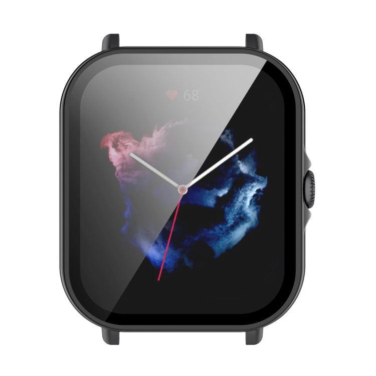 PC + custodia protettiva per orologio in vetro temperato, For Amazfit GTS 3