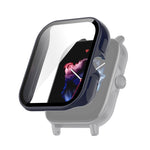 PC + custodia protettiva per orologio in vetro temperato, For Amazfit GTS 3