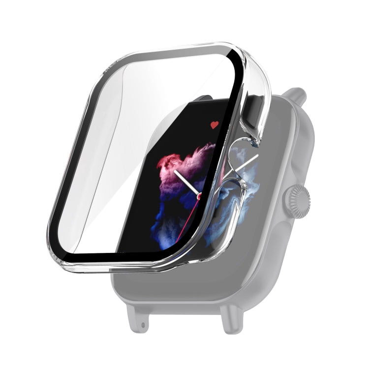 PC + custodia protettiva per orologio in vetro temperato, For Amazfit GTS 3