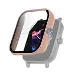 PC + custodia protettiva per orologio in vetro temperato, For Amazfit GTS 3