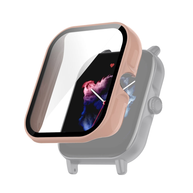 PC + custodia protettiva per orologio in vetro temperato, For Amazfit GTS 3