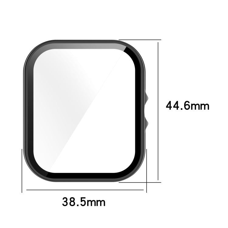 PC + custodia protettiva per orologio in vetro temperato, For Amazfit GTS 3