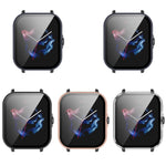 PC + custodia protettiva per orologio in vetro temperato, For Amazfit GTS 3