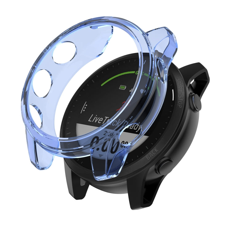 Custodia protettiva in TPU scavata a mezza copertura, For Garmin Forerunner 945 LTE