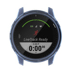 Custodia protettiva in TPU scavata a mezza copertura, For Garmin Forerunner 945 LTE