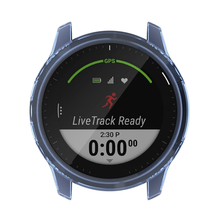 Custodia protettiva in TPU scavata a mezza copertura, For Garmin Forerunner 945 LTE