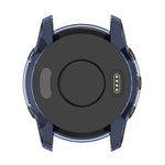 Custodia protettiva in TPU scavata a mezza copertura, For Garmin Forerunner 945 LTE