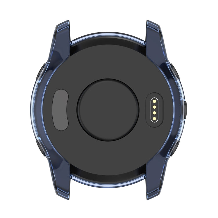 Custodia protettiva in TPU scavata a mezza copertura, For Garmin Forerunner 945 LTE