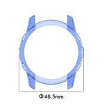 Custodia protettiva in TPU scavata a mezza copertura, For Garmin Forerunner 945 LTE