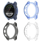 Custodia protettiva in TPU scavata a mezza copertura, For Garmin Forerunner 945 LTE