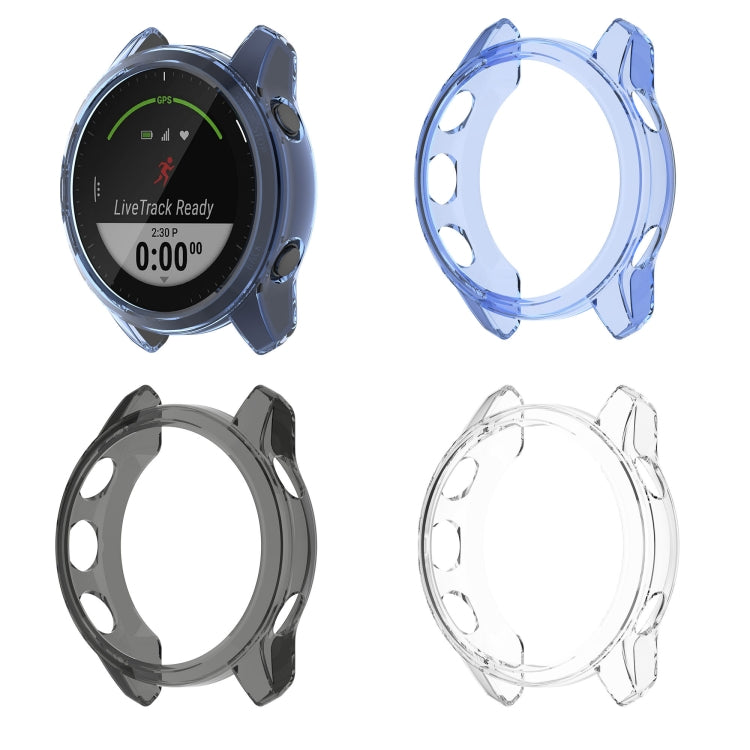 Custodia protettiva in TPU scavata a mezza copertura, For Garmin Forerunner 945 LTE