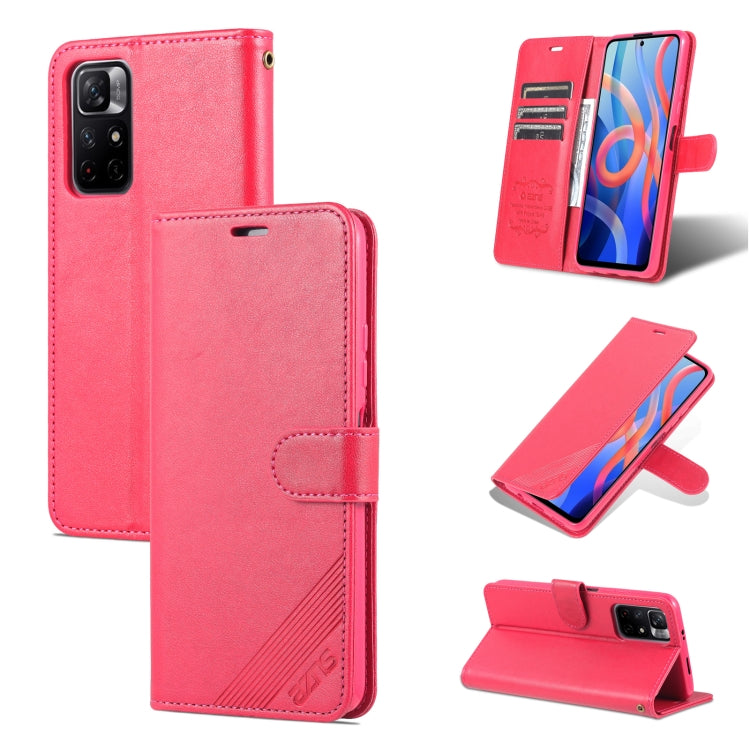 Custodia portafoglio in pelle per Xiaomi Redmi Note 11