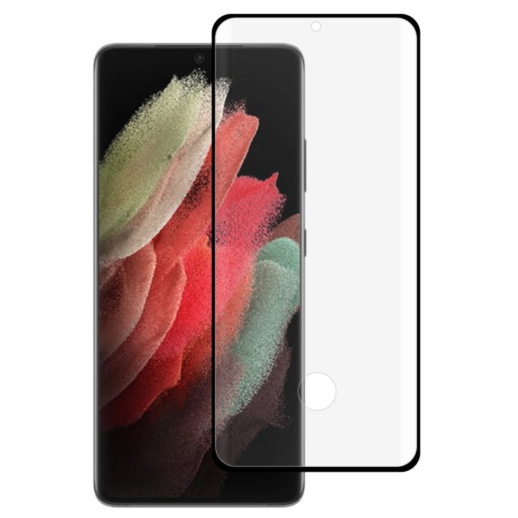 Edge Glue Pellicola in vetro temperato a schermo intero con bordo curvo 3D, For Samsung Galaxy S22 Ultra 5G (1 PC), For Samsung Galaxy S22+ 5G (1 PC), For Samsung Galaxy S22 5G (1 PC)