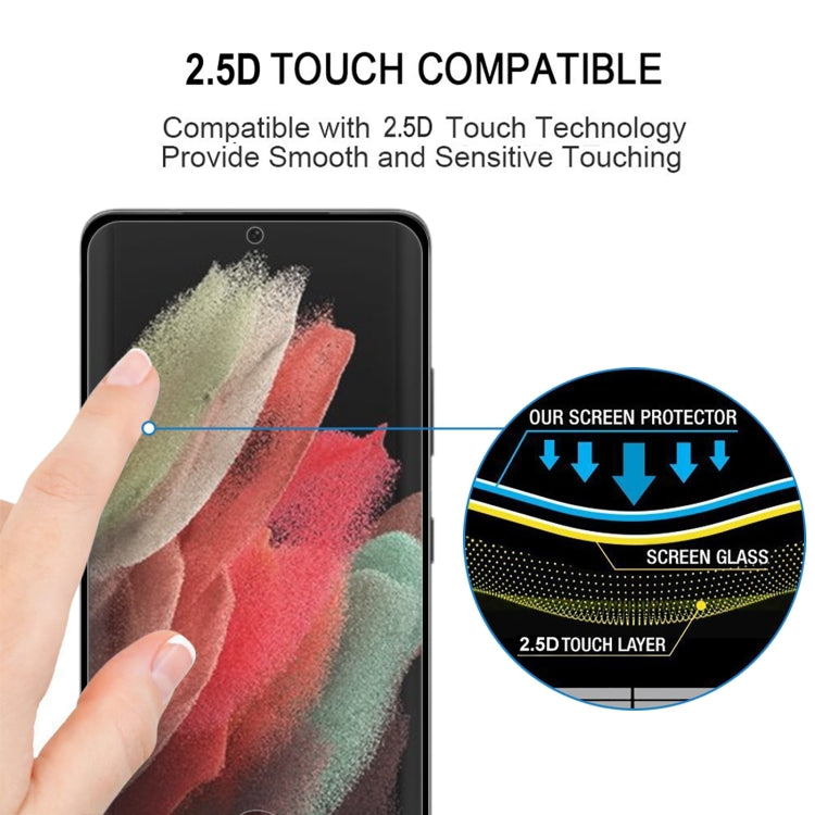 Edge Glue Pellicola in vetro temperato a schermo intero con bordo curvo 3D, For Samsung Galaxy S22 Ultra 5G (1 PC), For Samsung Galaxy S22+ 5G (1 PC), For Samsung Galaxy S22 5G (1 PC)