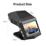 2 pollici HD Single Lens 1080P No Light Night Vision Registratore di guida nascosto con aromaterapia, Without, 16G, 32G, 64G