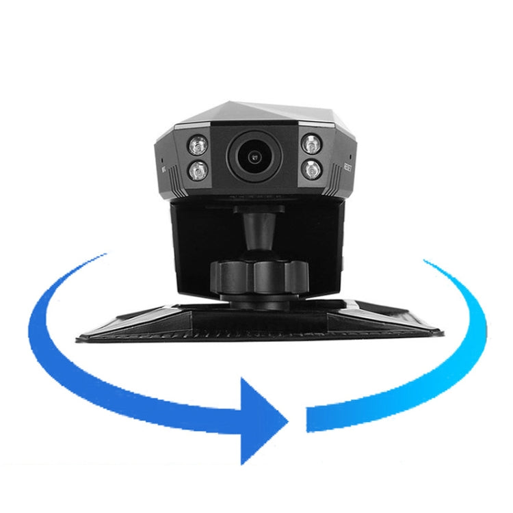 2 pollici HD Single Lens 1080P No Light Night Vision Registratore di guida nascosto con aromaterapia, Without, 16G, 32G, 64G