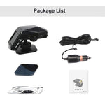 2 pollici HD Single Lens 1080P No Light Night Vision Registratore di guida nascosto con aromaterapia, Without, 16G, 32G, 64G