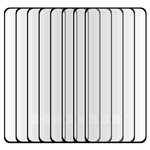 Pellicola in vetro temperato a schermo intero con bordo curvo 3D, For Samsung Galaxy S22 Ultra 5G (25pcs), For Samsung Galaxy S22+ 5G (25pcs), For Samsung Galaxy S22 5G (25pcs)