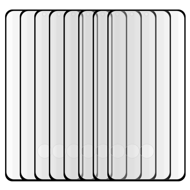 Pellicola in vetro temperato a schermo intero con bordo curvo 3D, For Samsung Galaxy S22 Ultra 5G (25pcs), For Samsung Galaxy S22+ 5G (25pcs), For Samsung Galaxy S22 5G (25pcs)