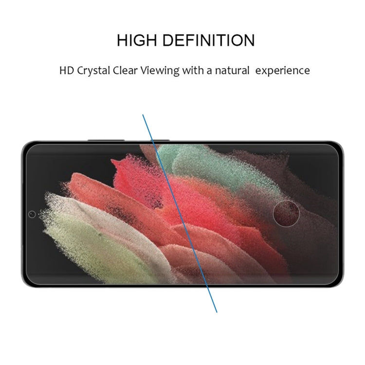 Pellicola in vetro temperato a schermo intero con bordo curvo 3D, For Samsung Galaxy S22 Ultra 5G (25pcs), For Samsung Galaxy S22+ 5G (25pcs), For Samsung Galaxy S22 5G (25pcs)