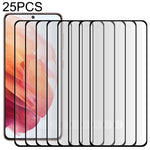 Pellicola in vetro temperato a schermo intero con bordo curvo 3D, For Samsung Galaxy S22 Ultra 5G (25pcs), For Samsung Galaxy S22+ 5G (25pcs), For Samsung Galaxy S22 5G (25pcs)