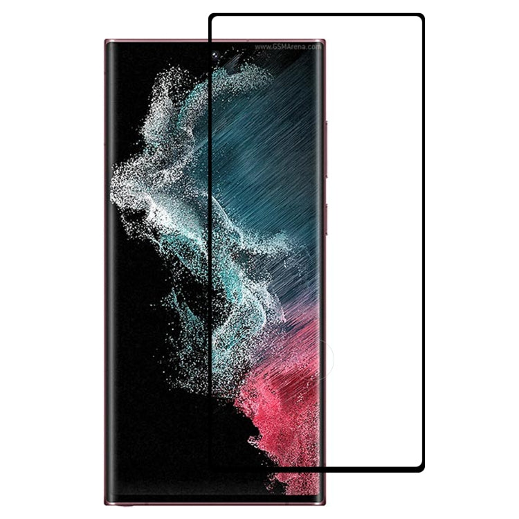 Pellicola in vetro temperato per schermo con bordo curvo 3D Full Glue, For Samsung Galaxy S22 Ultra 5G (1 PC), For Samsung Galaxy S22+ 5G (1 PC), For Samsung Galaxy S22 5G (1 PC)
