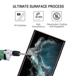Pellicola in vetro temperato per schermo con bordo curvo 3D Full Glue, For Samsung Galaxy S22 Ultra 5G (1 PC), For Samsung Galaxy S22+ 5G (1 PC), For Samsung Galaxy S22 5G (1 PC)