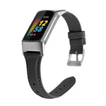 Per cinturino in pelle Fitbit Charge 5 FC5-18, S, L
