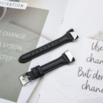 Per cinturino in pelle Fitbit Charge 5 FC5-18, S, L