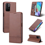 Custodia portafoglio in pelle per Xiaomi Redmi Note 11