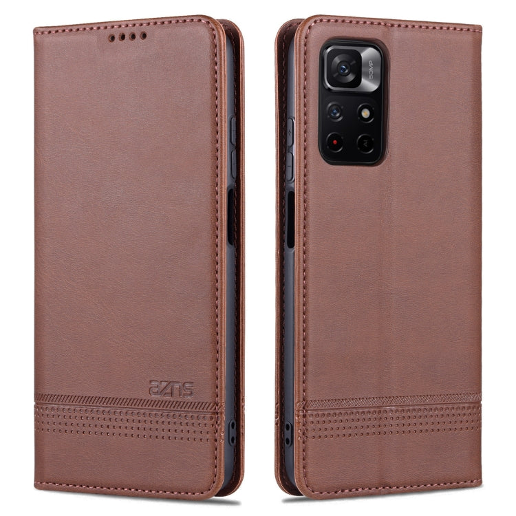 Custodia portafoglio in pelle per Xiaomi Redmi Note 11