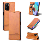 Custodia portafoglio in pelle per Xiaomi Redmi Note 11