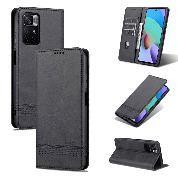 Custodia portafoglio in pelle per Xiaomi Redmi Note 11