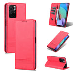 Custodia portafoglio in pelle per Xiaomi Redmi Note 11