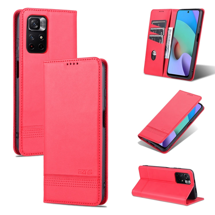 Custodia portafoglio in pelle per Xiaomi Redmi Note 11
