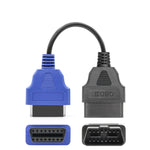 Pacchetto cavo adattatore per scansione ECU OBD a 6 colori per Fiat, 6-color