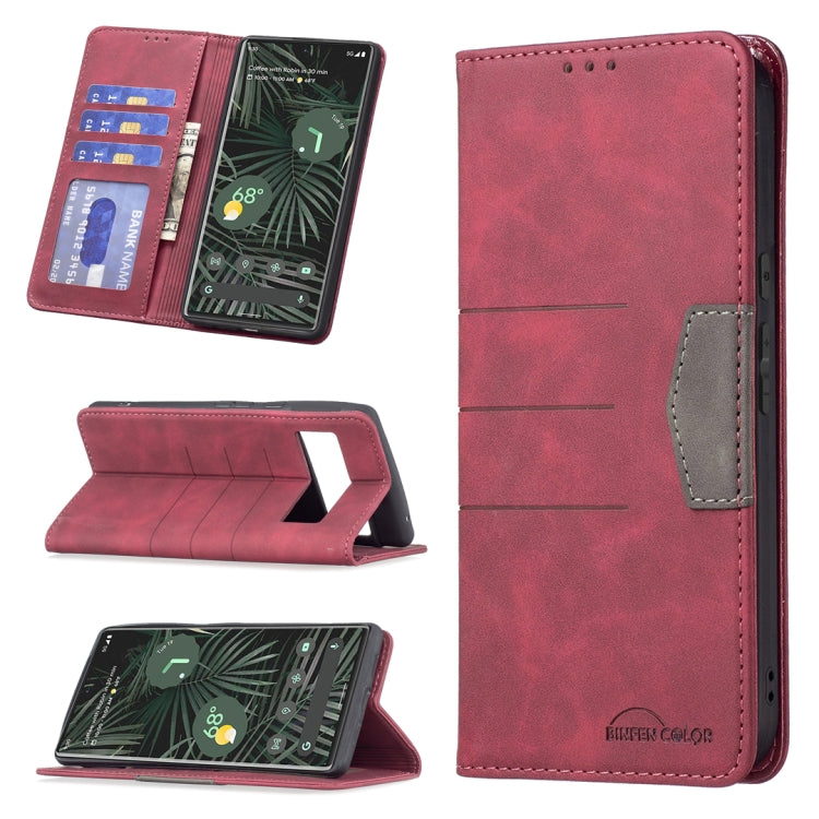 Custodia per telefono in pelle con giunzione magnetica, For Google Pixel 6 Pro, For Google Pixel 6, For Xiaomi Redmi 9A, For Xiaomi Redmi 9C, For Xiaomi Redmi 9, For Xiaomi Redmi 10