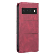 Custodia per telefono in pelle con giunzione magnetica, For Google Pixel 6 Pro, For Google Pixel 6, For Xiaomi Redmi 9A, For Xiaomi Redmi 9C, For Xiaomi Redmi 9, For Xiaomi Redmi 10